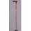 Helezon Yılan İşlemelı Baston OZL015