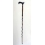 Ortopedik Yılan İşlemeli Baston OZL004